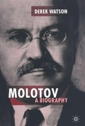 Cover: Molotov: A Biography - Palgrave Macmillan