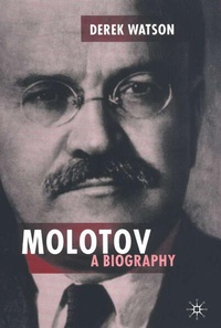 Enlarge image Cover: Molotov: A Biography - Palgrave Macmillan