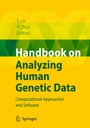 Cover: Handbook on Analyzing Human Genetic Data - Springer