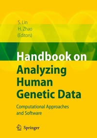Enlarge image Cover: Handbook on Analyzing Human Genetic Data - Springer