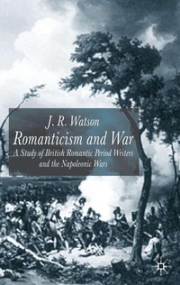 Enlarge image Cover: Romanticism and War - Palgrave Macmillan