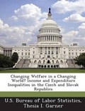 Cover: Changing Welfare in a Changing World? Income and Expenditure Inequalities in the Czech and Slovak Republics - Bibliogov