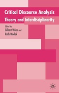 Cover: Critical Discourse Analysis - Palgrave Macmillan