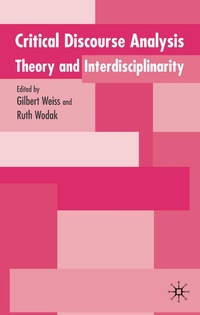 Enlarge image Cover: Critical Discourse Analysis - Palgrave Macmillan