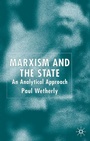 Cover: Marxism and the State - Palgrave Macmillan
