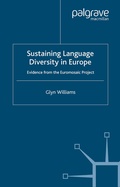 Cover: Sustaining Language Diversity in Europe - Palgrave Macmillan