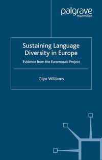 Enlarge image Cover: Sustaining Language Diversity in Europe - Palgrave Macmillan