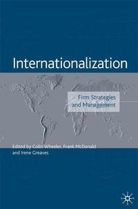 Enlarge image Cover: Internationalization - Palgrave Macmillan