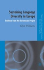 Cover: Sustaining Language Diversity in Europe - Palgrave Macmillan