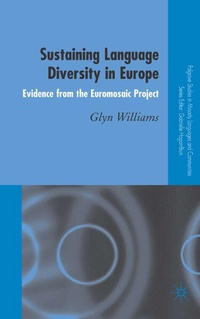 Enlarge image Cover: Sustaining Language Diversity in Europe - Palgrave Macmillan