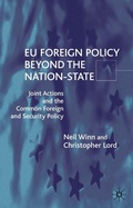 Cover: EU Foreign Policy Beyond the Nation State - Palgrave Macmillan