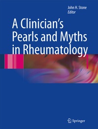 Enlarge image Cover: A Clinician's Pearls & Myths in Rheumatology - Springer