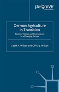 Cover: German Agriculture in Transition - Palgrave Macmillan