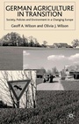 Cover: German Agriculture in Transition - Palgrave Macmillan