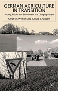 Cover: German Agriculture in Transition - Palgrave Macmillan