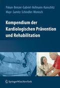 Cover: Kompendium der kardiologischen Pr&auml;vention und Rehabilitation - Springer