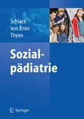 Cover: Sozialp&auml;diatrie - Springer