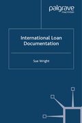 Cover: International Loan Documentation - Palgrave Macmillan