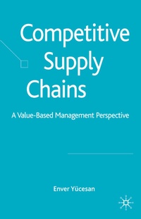 Abbildung von: Competitive Supply Chains - Palgrave Macmillan