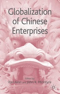Cover: Globalization of Chinese Enterprises - Palgrave Macmillan