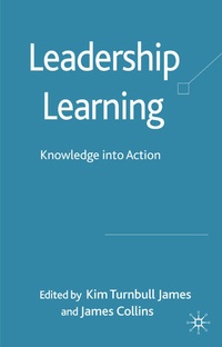 Enlarge image Cover: Leadership Learning - Palgrave Macmillan