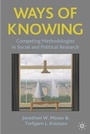 Cover: Ways of Knowing - Palgrave Macmillan