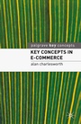 Cover: Key Concepts in e-Commerce - Red Globe Press