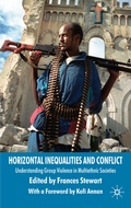 Cover: Horizontal Inequalities and Conflict - Palgrave Macmillan