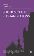 Cover: Politics in the Russian Regions - Palgrave Macmillan