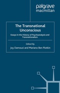 Cover: The Transnational Unconscious - Palgrave Macmillan