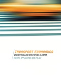 Cover: Transport Economics - Bloomsbury Academic
