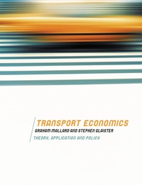 Enlarge image Cover: Transport Economics - Red Globe Press