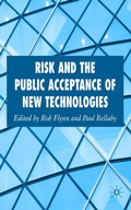 Cover: Risk and the Public Acceptance of New Technologies - Palgrave Macmillan
