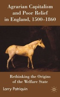 Cover: Agrarian Capitalism and Poor Relief in England, 1500-1860 - Palgrave Macmillan