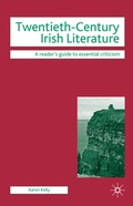 Cover: Twentieth-Century Irish Literature - Red Globe Press