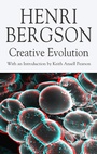 Cover: Creative Evolution - Palgrave Macmillan