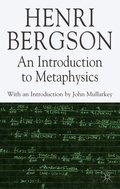 Cover: An Introduction to Metaphysics - Palgrave Macmillan