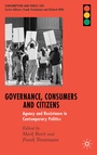 Cover: Governance, Consumers and Citizens - Palgrave Macmillan