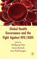Cover: Global Health Governance and the Fight Against HIV/AIDS - Palgrave Macmillan