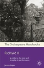 Cover: Richard II - Red Globe Press