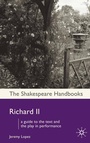 Cover: Richard II - Red Globe Press