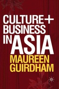 Cover: Culture and Business in Asia - Red Globe Press