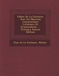 Cover: Fables de la Fontaine - Nabu Press