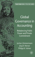 Cover: Global Governance in Accounting - Palgrave Macmillan