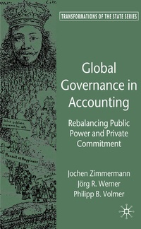 Enlarge image Cover: Global Governance in Accounting - Palgrave Macmillan