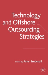 Abbildung von: Technology and Offshore Outsourcing Strategies - Palgrave Macmillan