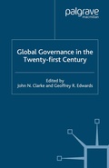 Cover: Global Governance in the Twenty-first Century - Palgrave Macmillan