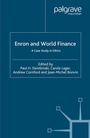 Cover: Enron and World Finance - Palgrave Macmillan
