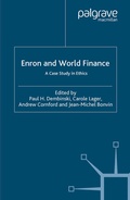 Cover: Enron and World Finance - Palgrave Macmillan