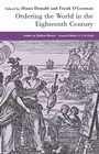 Cover: Ordering the World in the Eighteenth Century - Palgrave Macmillan